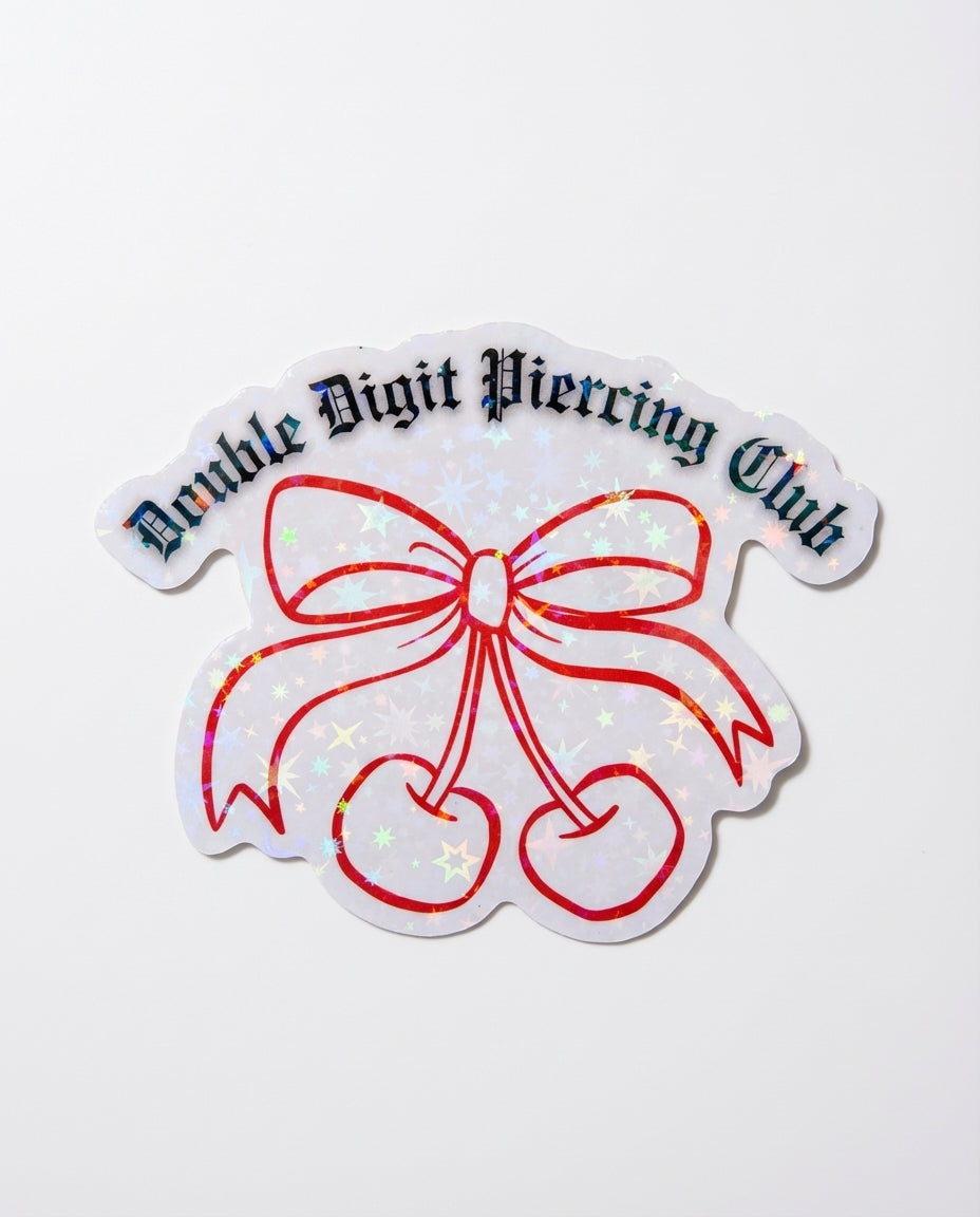 Double Digit Sticker