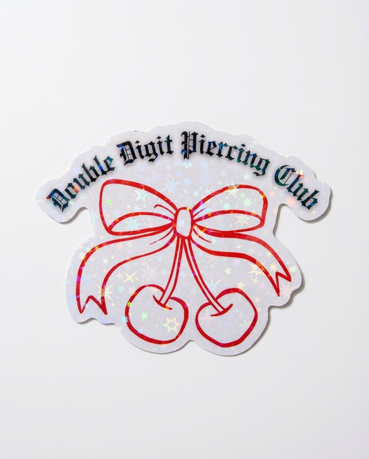 Double Digit Sticker
