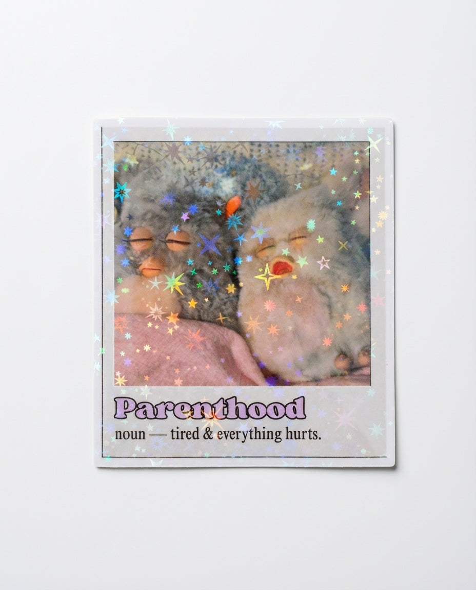 Parenthood Sticker