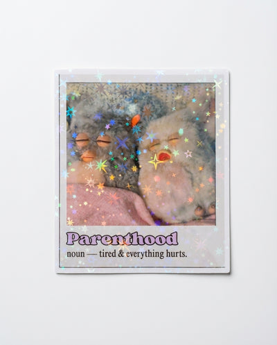 Parenthood Sticker