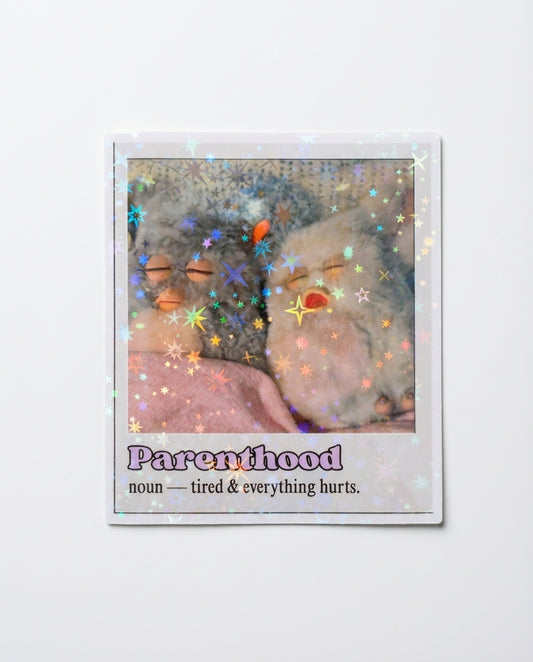 Parenthood Sticker