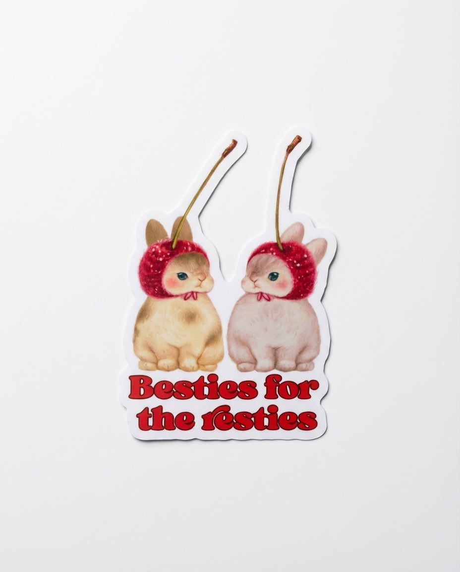Besties Sticker