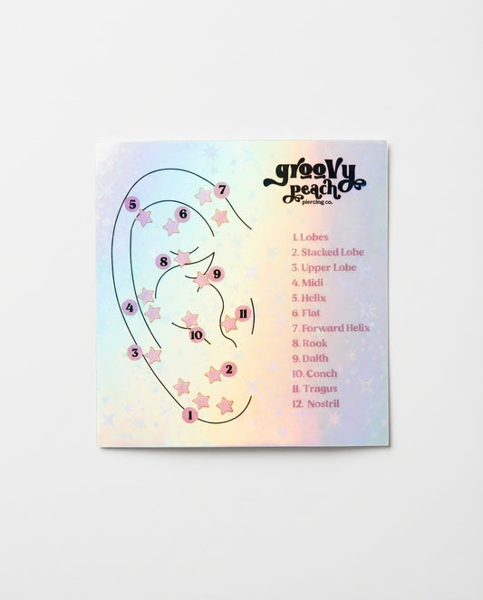Groovy Ears Sticker