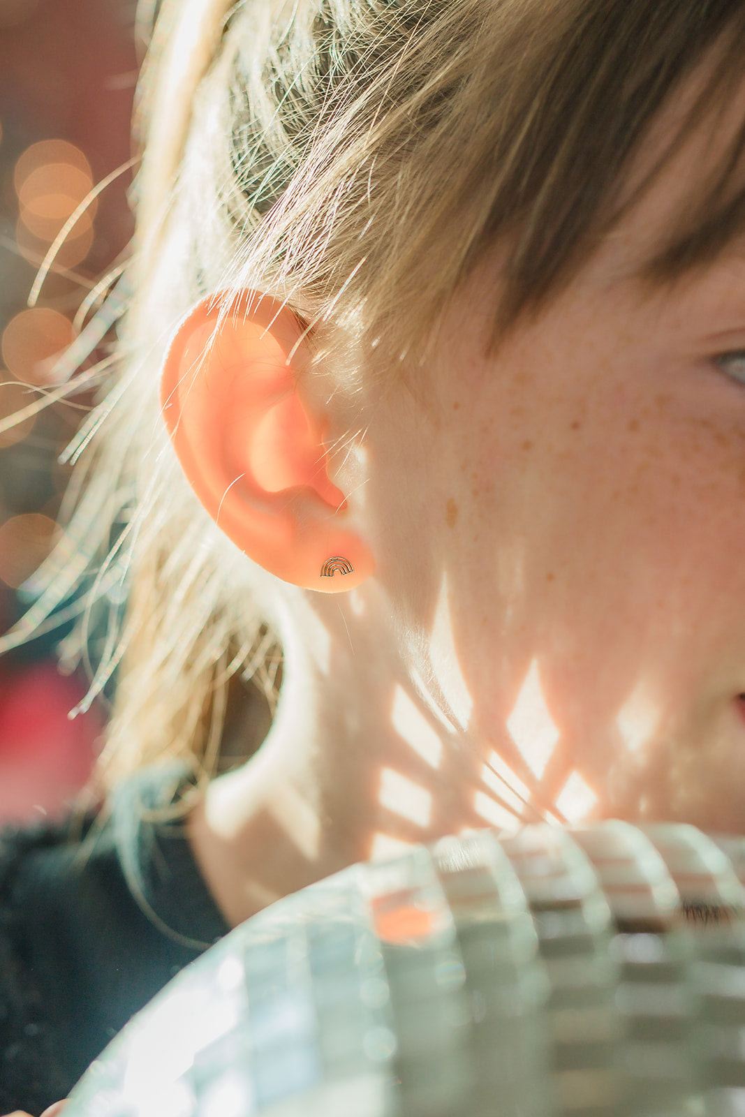 Sunshine and Rainbows Stud