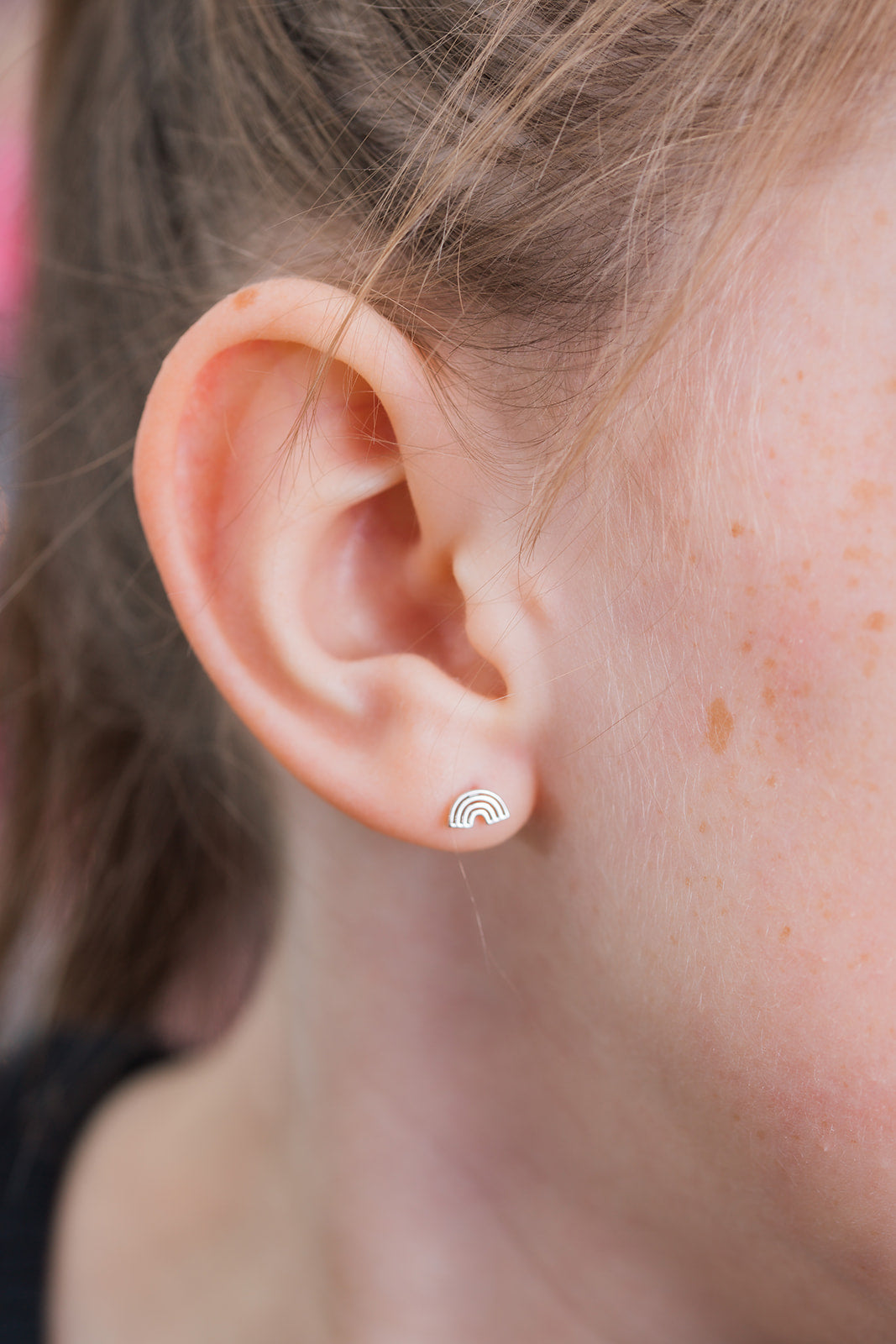 Sunshine and Rainbows Stud