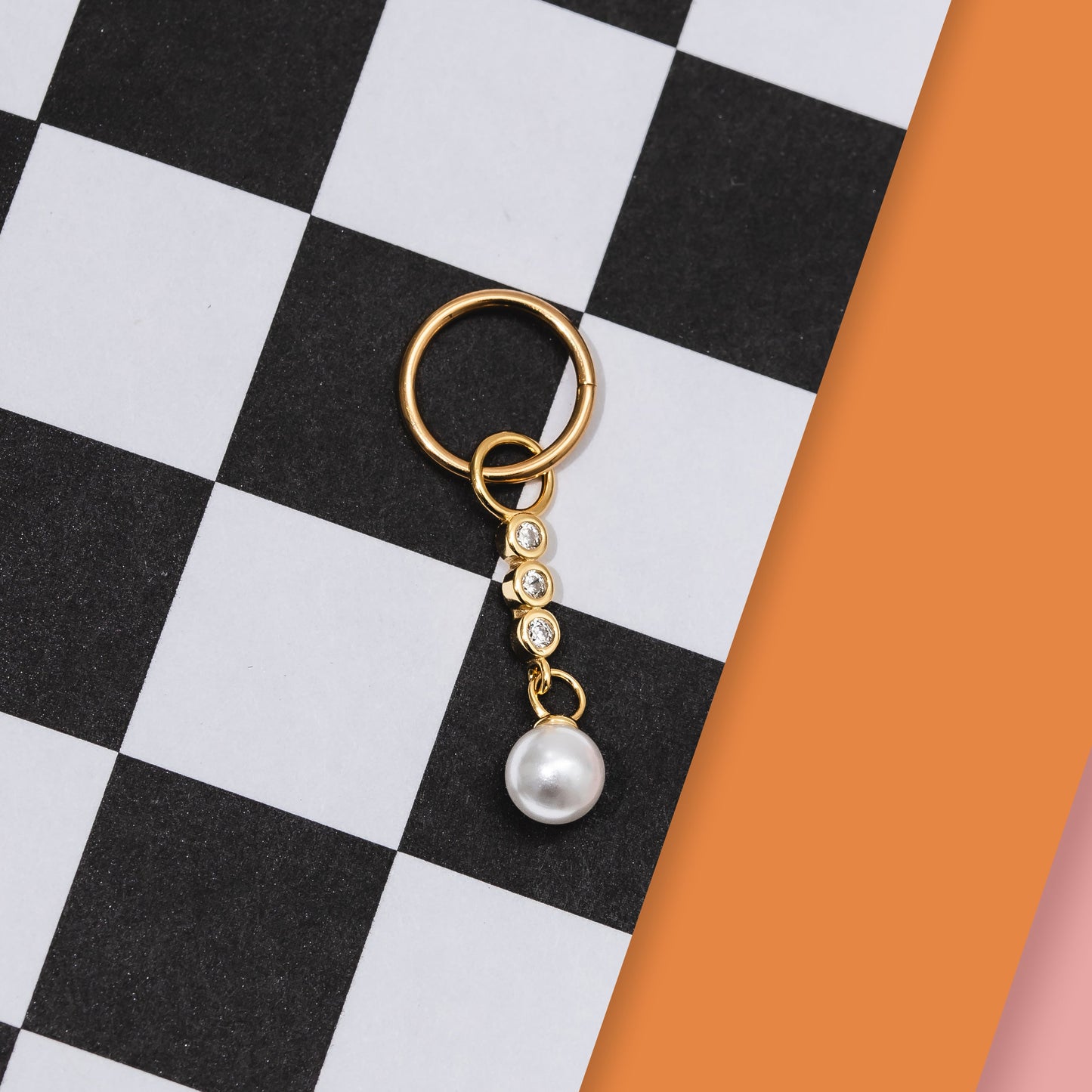 Pearla Diamond Charm