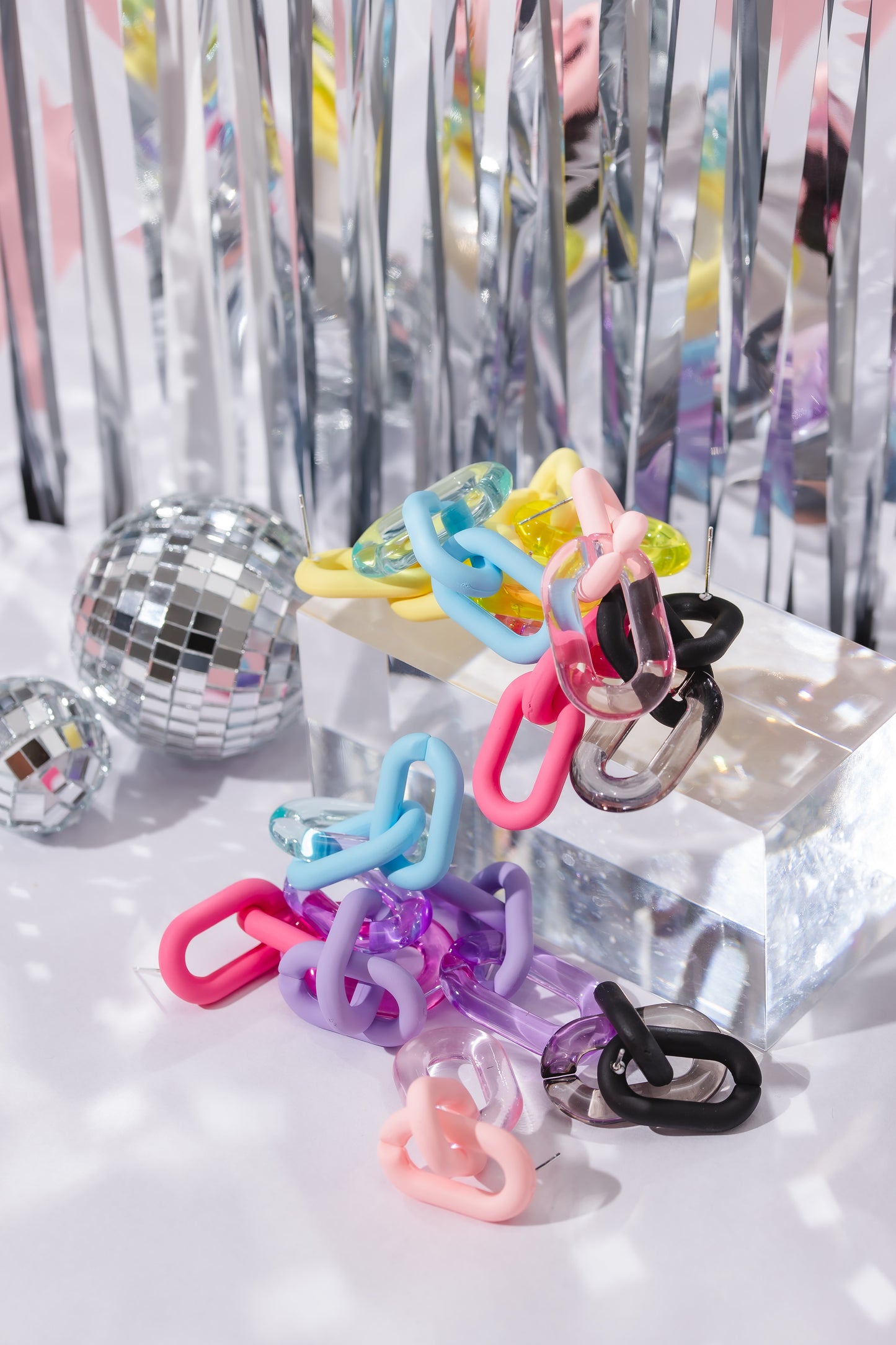 Material Girl Studs