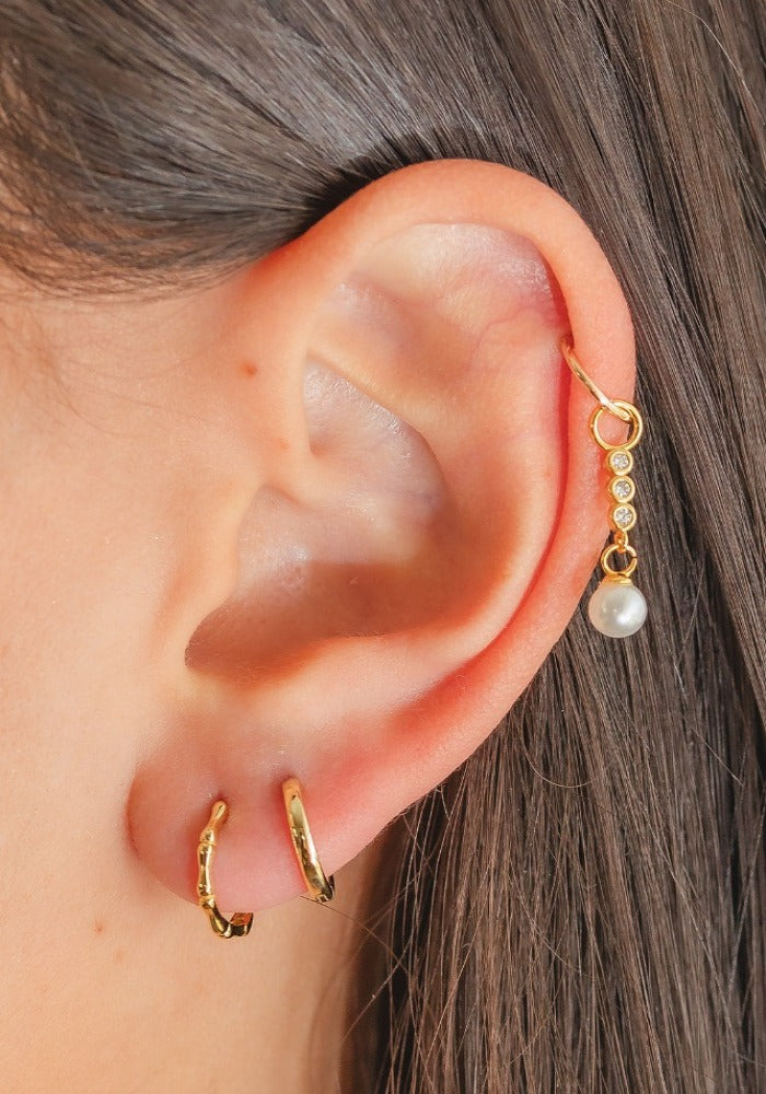 Pearla Diamond Charm