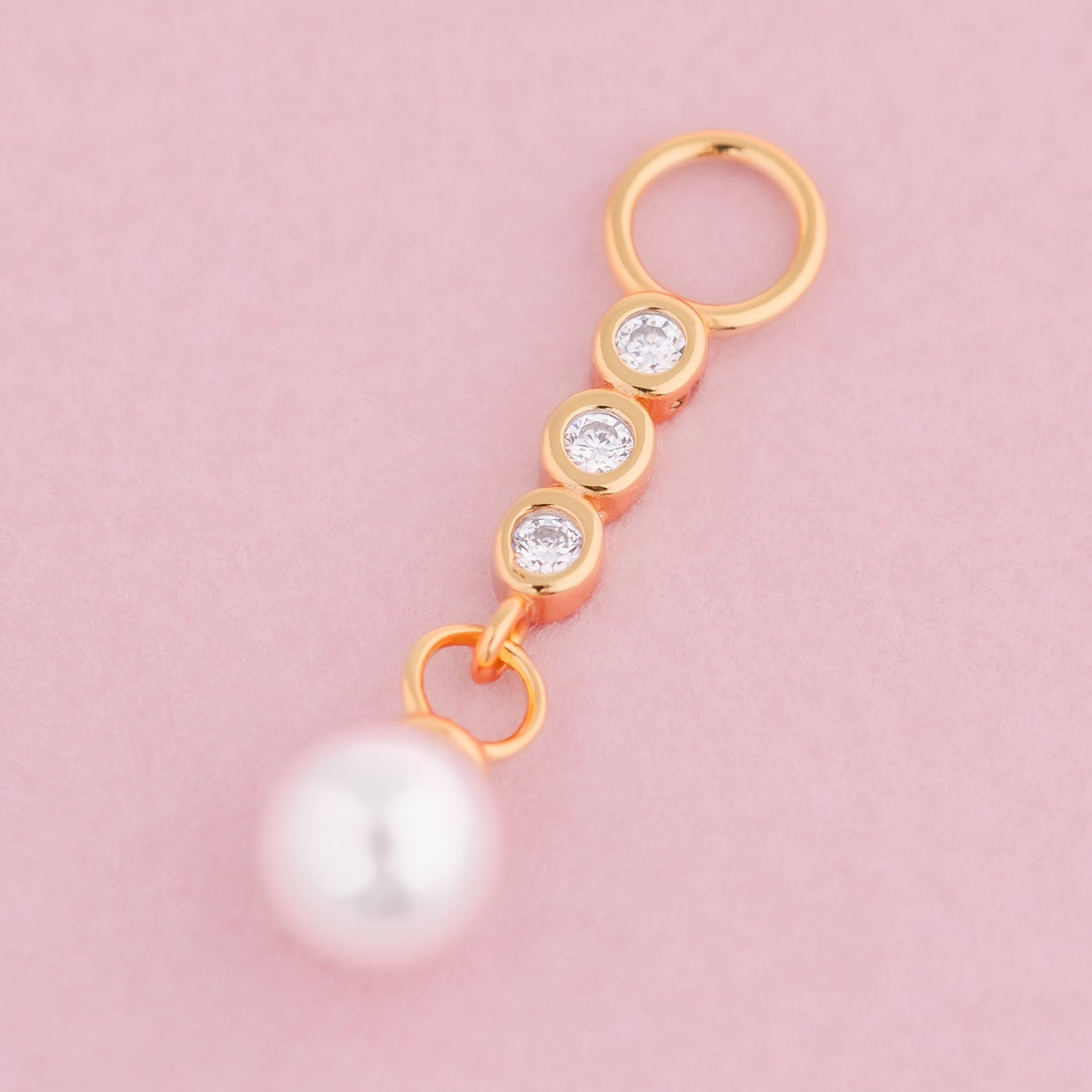 Pearla Diamond Charm