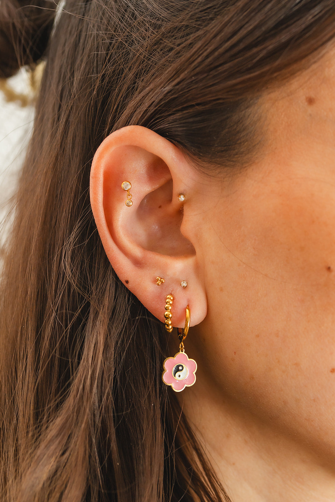 I Got You Babe Hoops