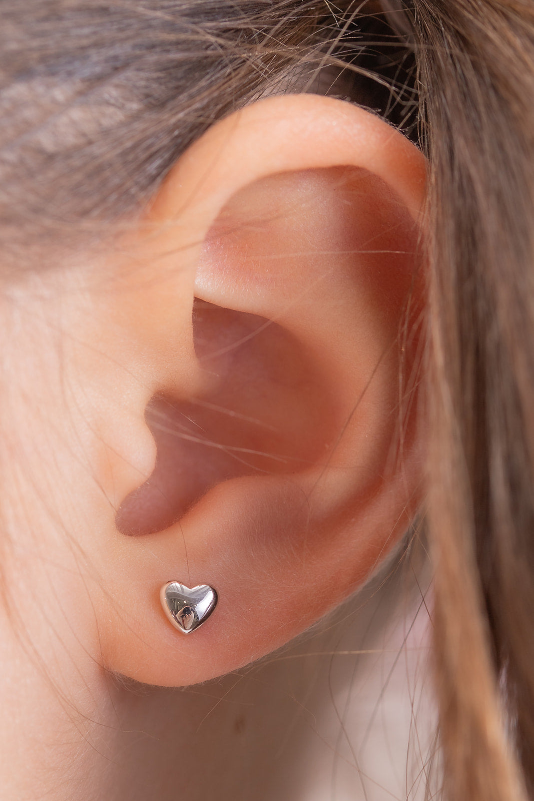 Betty Heart Stud