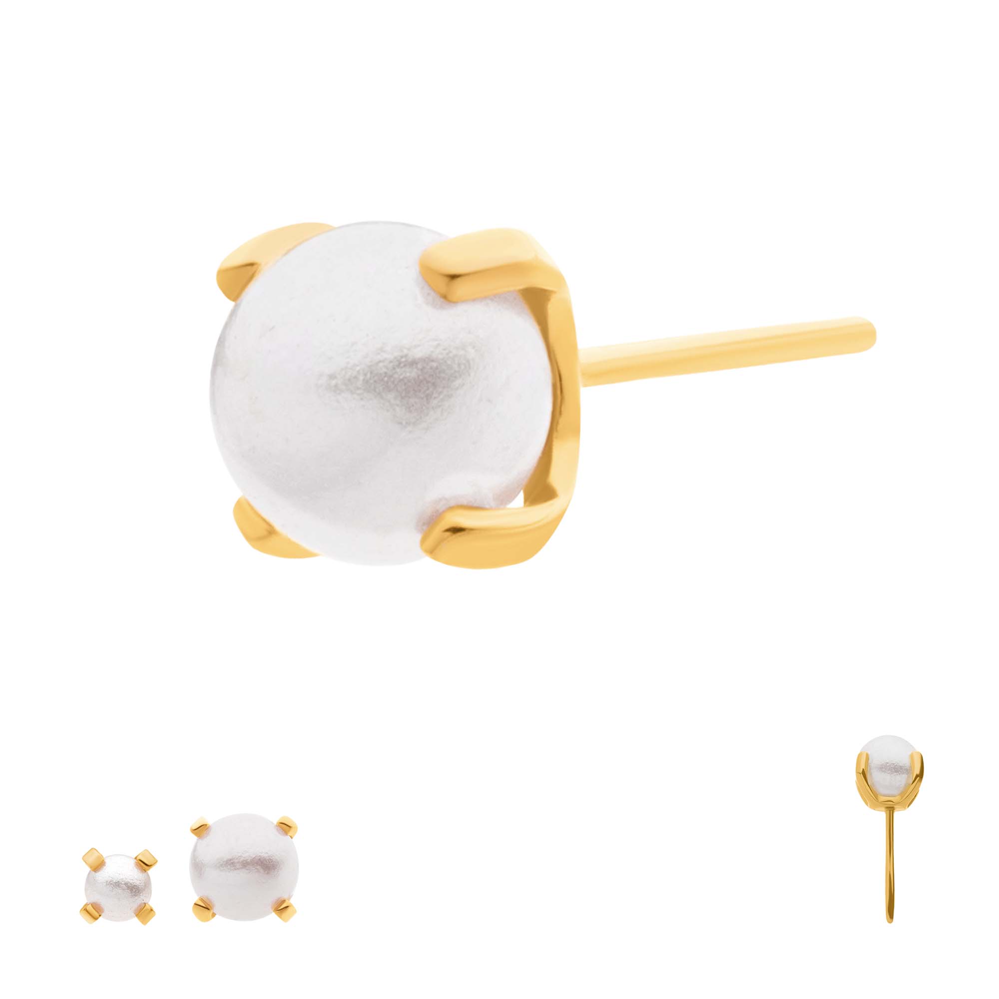 Helix – Groovy Peach Piercing Co