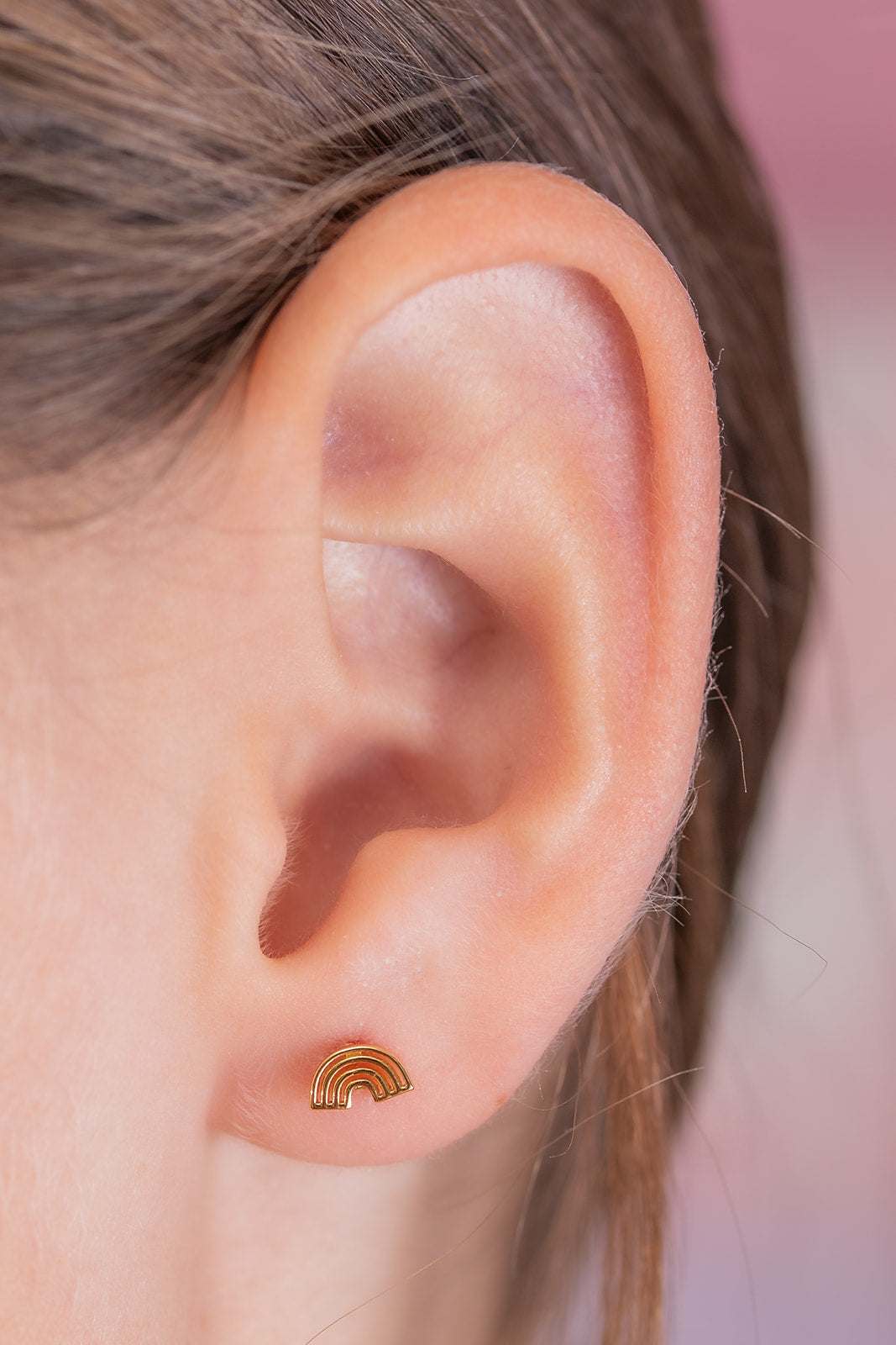 Sunshine and Rainbows Stud